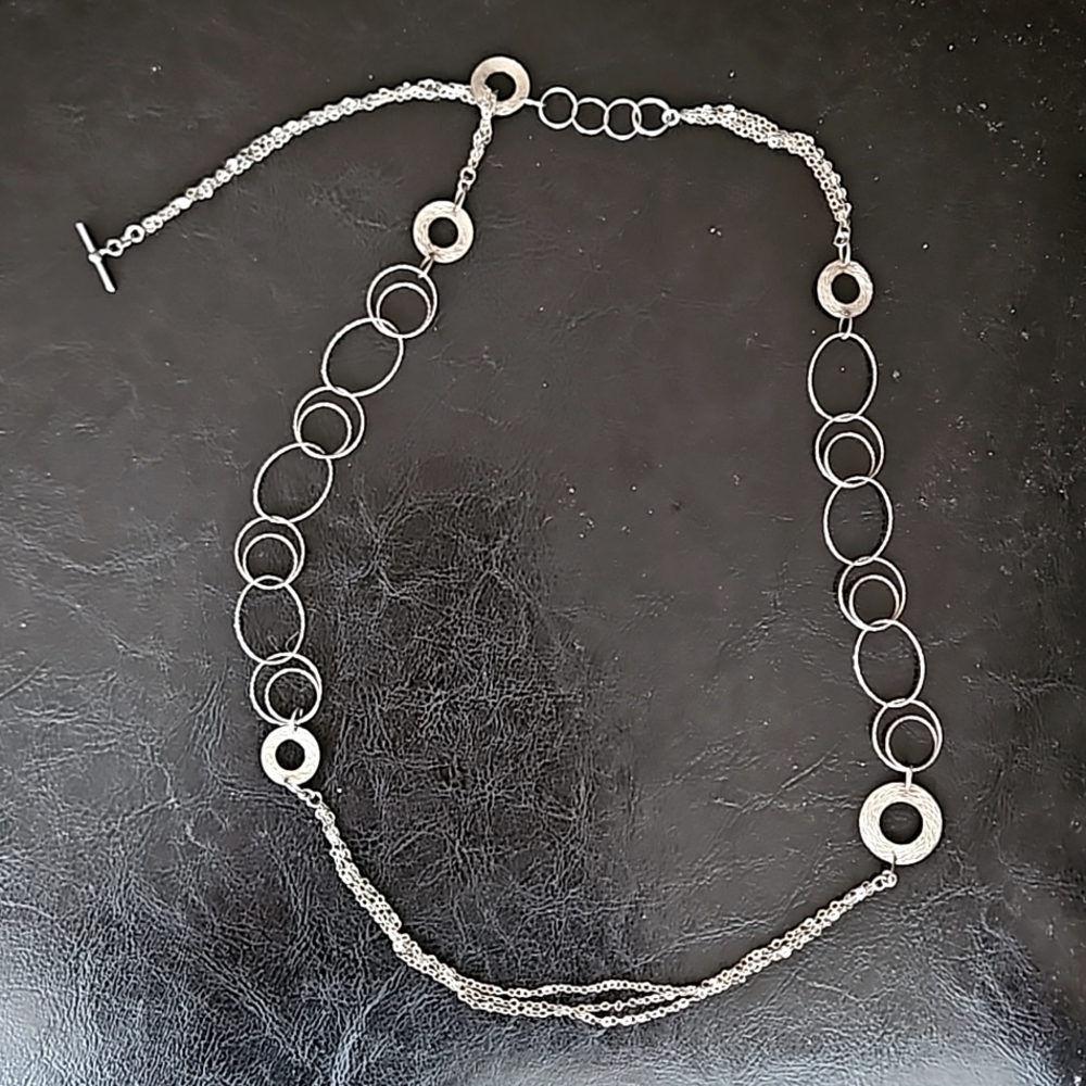 Sterling silver necklace chain